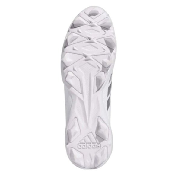 Adidas Adizero Impact 2 Spark White Molded Cleats IF5103 Men's Size 11.5 NWT - Picture 7 of 15